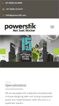 Mobile Screenshot of powerstik.net